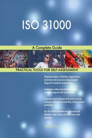 ISO 31000 A Complete Guide de Gerardus Blokdyk