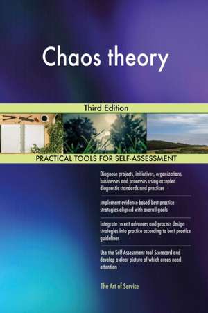 Chaos theory Third Edition de Gerardus Blokdyk