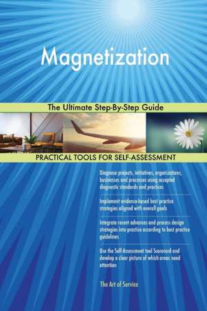 Magnetization The Ultimate Step-By-Step Guide de Gerardus Blokdyk