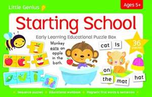 Little Genius Early Learning Puzzle Box - Starting School