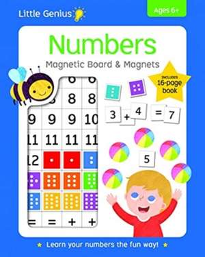 Numbers Board & Magnets