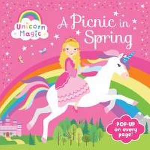 Unicorn Magic a Picnic in Spring: Pop-Up Book de Penny Bell