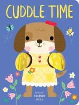 Cuddle Time: Finger Puppet Book de Shannon Hays