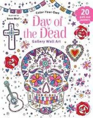 Day of the Dead: Coloring Book de Grace West