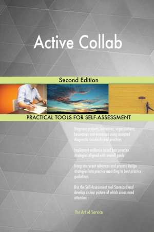 Active Collab Second Edition de Gerardus Blokdyk