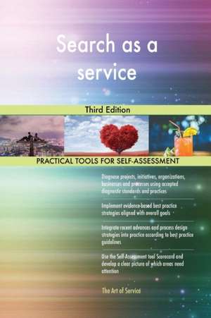 Search as a service Third Edition de Gerardus Blokdyk