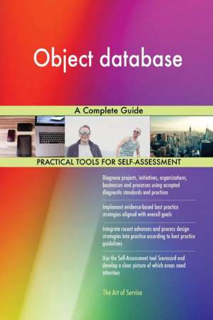 Object database A Complete Guide de Gerardus Blokdyk