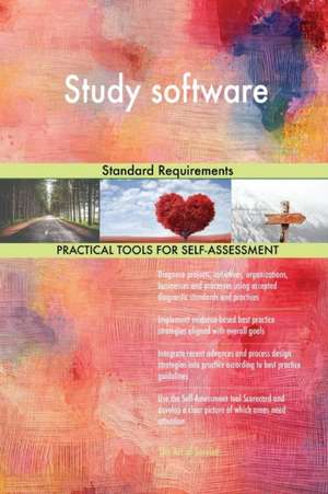 Study software Standard Requirements de Gerardus Blokdyk