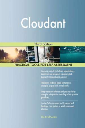 Cloudant Third Edition de Gerardus Blokdyk
