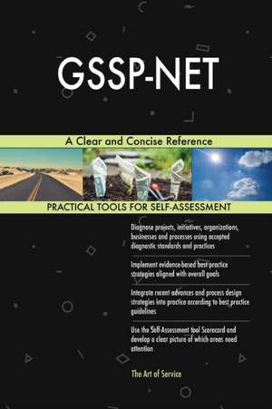 GSSP-NET A Clear and Concise Reference de Gerardus Blokdyk