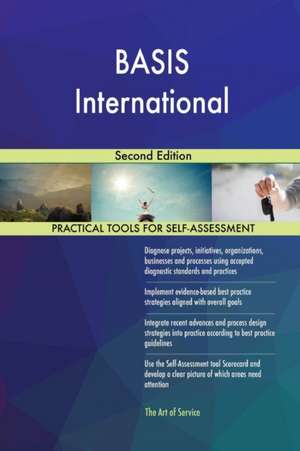 BASIS International Second Edition de Gerardus Blokdyk