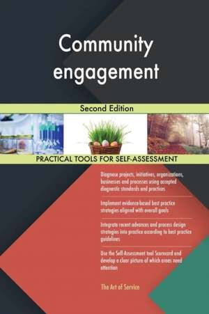 Community engagement Second Edition de Gerardus Blokdyk