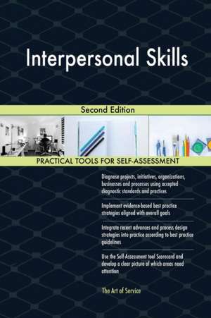 Interpersonal Skills Second Edition de Gerardus Blokdyk