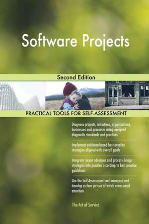 Software Projects Second Edition de Gerardus Blokdyk