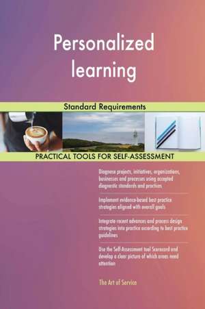 Personalized learning Standard Requirements de Gerardus Blokdyk