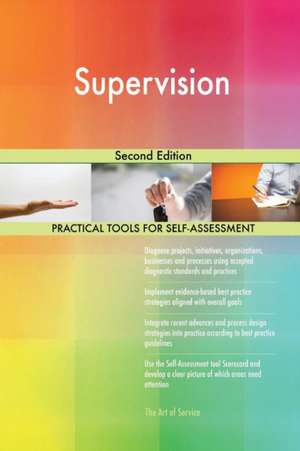 Supervision Second Edition de Gerardus Blokdyk