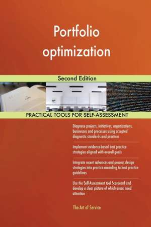 Portfolio optimization Second Edition de Gerardus Blokdyk