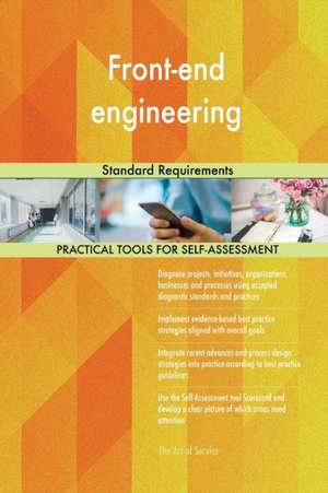 Front-end engineering Standard Requirements de Gerardus Blokdyk