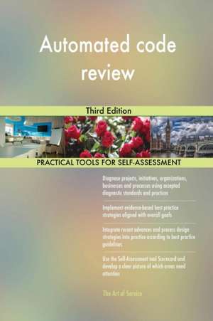 Automated code review Third Edition de Gerardus Blokdyk