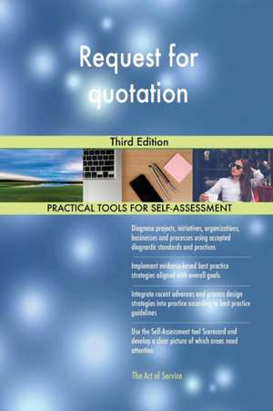 Request for quotation Third Edition de Gerardus Blokdyk