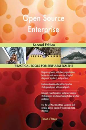 Open Source Enterprise Second Edition de Gerardus Blokdyk