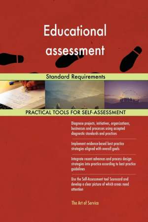 Educational assessment Standard Requirements de Gerardus Blokdyk