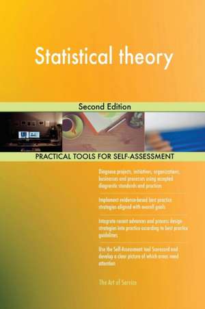 Statistical theory Second Edition de Gerardus Blokdyk