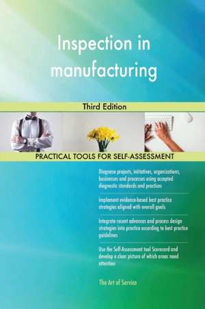 Inspection in manufacturing Third Edition de Gerardus Blokdyk