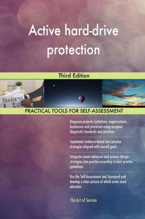 Active hard-drive protection Third Edition de Gerardus Blokdyk