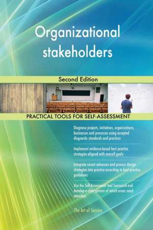 Organizational stakeholders Second Edition de Gerardus Blokdyk