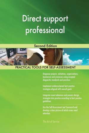 Direct support professional Second Edition de Gerardus Blokdyk