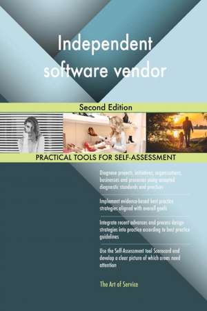 Independent software vendor Second Edition de Gerardus Blokdyk