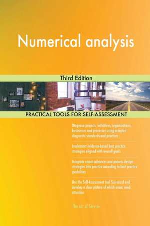 Numerical analysis Third Edition de Gerardus Blokdyk