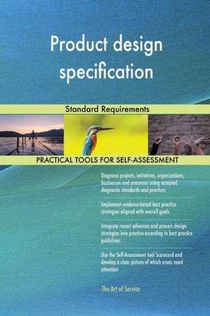 Product design specification Standard Requirements de Gerardus Blokdyk