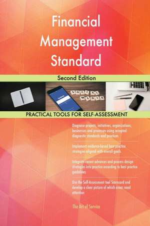 Financial Management Standard Second Edition de Gerardus Blokdyk