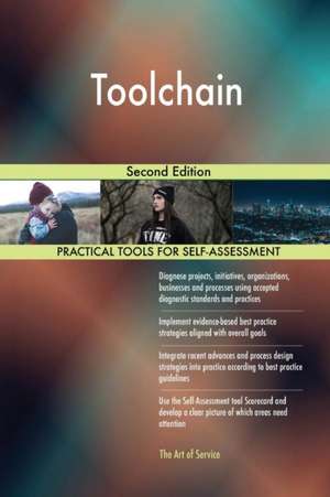 Toolchain Second Edition de Gerardus Blokdyk