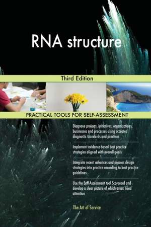 RNA structure Third Edition de Gerardus Blokdyk