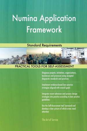 Numina Application Framework Standard Requirements de Gerardus Blokdyk