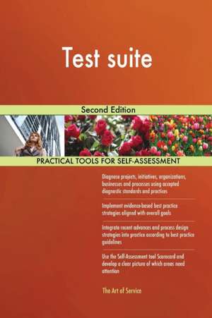 Test suite Second Edition de Gerardus Blokdyk