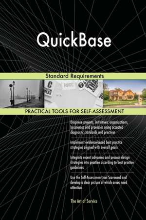 QuickBase Standard Requirements de Gerardus Blokdyk