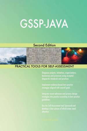 GSSP-JAVA Second Edition de Gerardus Blokdyk