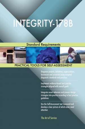 INTEGRITY-178B Standard Requirements de Gerardus Blokdyk