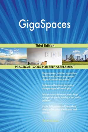 GigaSpaces Third Edition de Gerardus Blokdyk