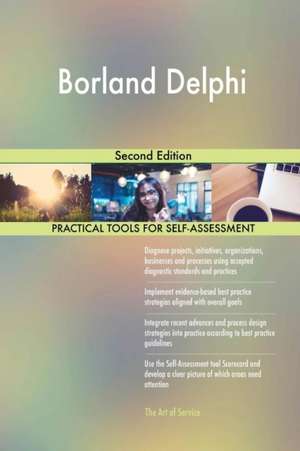 Borland Delphi Second Edition de Gerardus Blokdyk