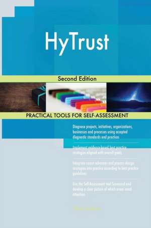 HyTrust Second Edition de Gerardus Blokdyk