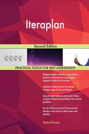 Iteraplan Second Edition de Gerardus Blokdyk