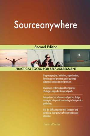 Sourceanywhere Second Edition de Gerardus Blokdyk