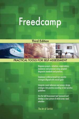 Freedcamp Third Edition de Gerardus Blokdyk
