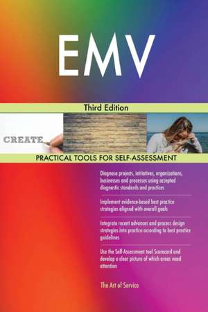 EMV Third Edition de Gerardus Blokdyk
