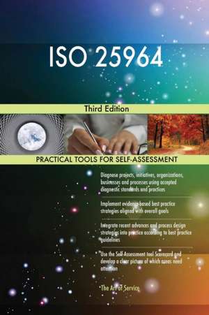 ISO 25964 Third Edition de Gerardus Blokdyk